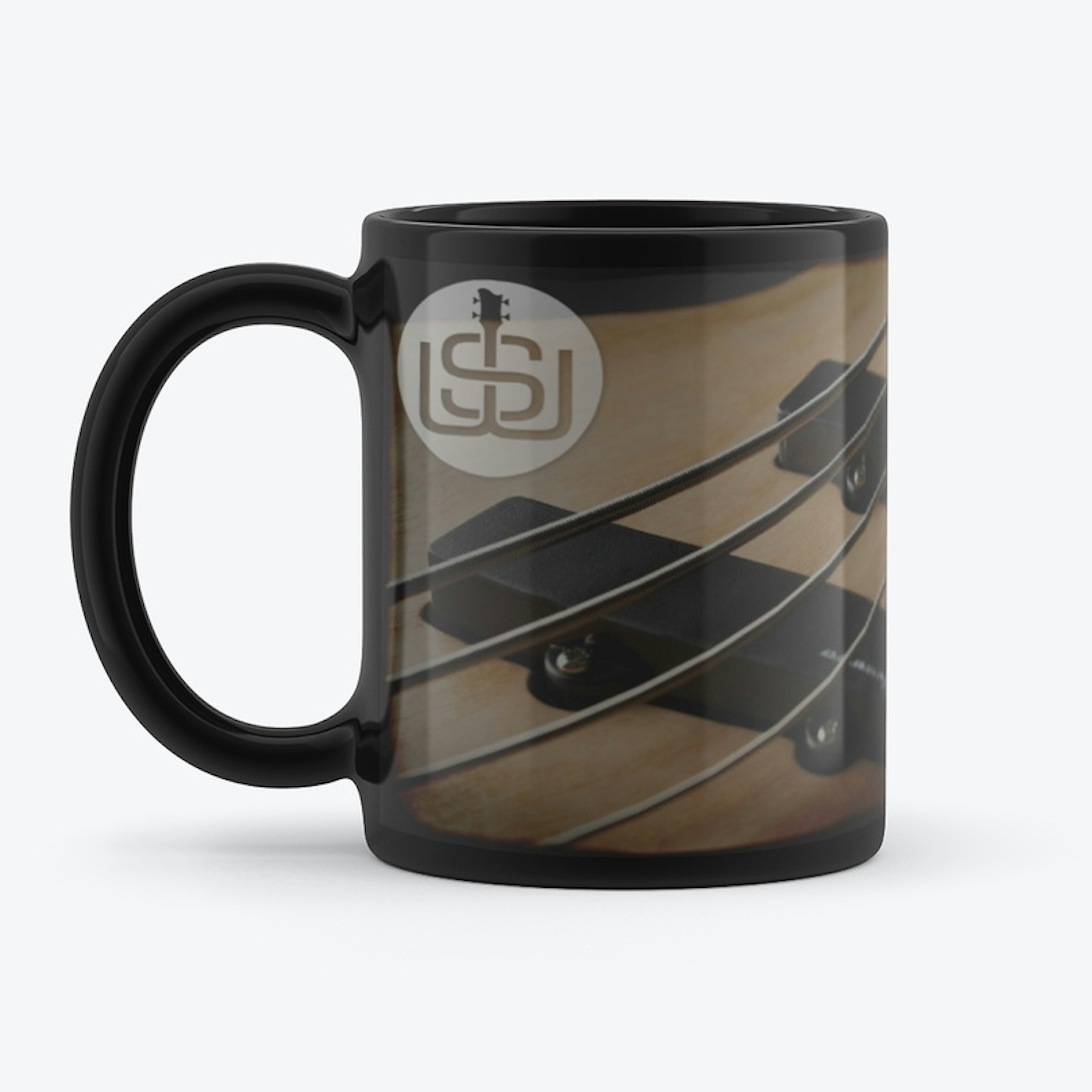 Scott Whitley SWB-1 Full Wrap Mug